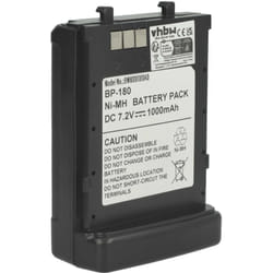 Vhbw - 1x Batterie compatible avec Icom IC-W32A, IC-Z1E, TC-T42E, IC-Z1, IC-Z1A, TC-T22E, IC-W32TZ, IC-W32E radio talkie-walkie (1000mAh, 7,2V, NiMH)
