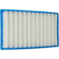 Vhbw - 1x filtre compatible avec Dyson DC02 Standard, DC02 ReCyclone aspirateur - filtre hepa bleu / blanc