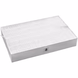 vhbw - the clever way Filtre HEPA de haute qualité et fait sur mesure pour purificateur d'air - Idéal pour les personnes alle ...