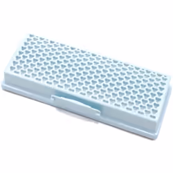 vhbw - the clever way Filtre HEPA compatible pour votre aspirateur, robot aspirateur, nettoyeur vapeur - Conservez la capacit ...