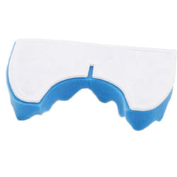 Vhbw - Lot de filtres compatible avec Samsung SC4520 VCC4520S3B/RVC aspirateur - 2x Filtres de rechange (filtre en tissu, filtre éponge)