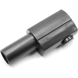 Adaptateur pour aspirateur Max-In 36mm, connexion 2G à raccord 32mm compatible avec aeg UltraActive AUA3860, auag 3800 - noir, plastique - Vhbw