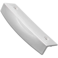 Vhbw - Poignée compatible avec Bosch/Siemens GSL1202CH/46, GSL1202GB/01, GSL1202GB/02, GSL1202GB/43, GSL1202GB/44 réfrigirateurs