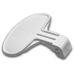 vhbw Poignée compatible avec Hoover HN6135-86S, HN6655-30, HNF6107-85, HNF6127P, HNF6137-16S, HNF687-85, HNF7127 machine à laver