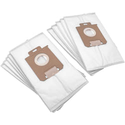 Vhbw - 10 sacs micro fibres non tissées / carton pour aspirateur Electrolux Maximus 6201, Mondo Plus: z 6200, zxm 7010 - 7035