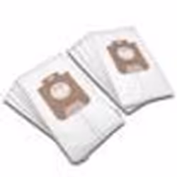 vhbw 10 sacs micro fibres non tissées / carton pour aspirateur Tornado Pluton TO 3515 TO 3525