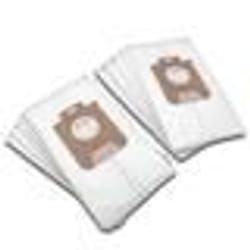 vhbw 10 sacs micro fibres non tissées / carton pour aspirateur Tornado Pluton TO 3515 TO 3525