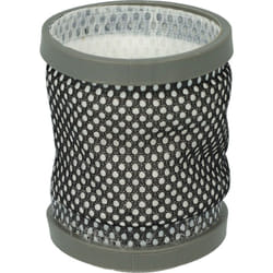 vhbw 1x Filtre compatible avec Dirt Devil Cavalier Total, Cavalier Total Home, DD 698, DD 698-1 aspirateur - filtre de sortie d'air, gris / noir /