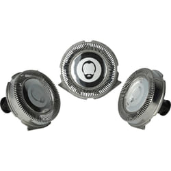 Vhbw - 3x lames de rasoir coupantes compatible avec Philips RQ1150, RQ1150X, RQ1151, RQ1155 rasoir - lames de rechange, 3 pièce