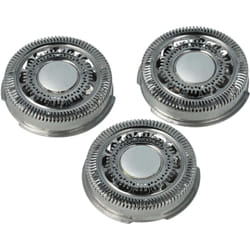 3x Têtes de rasoir de remplacement compatible avec Philips S9721, S9731, S9911, S9xxxx rasoir électrique - Vhbw