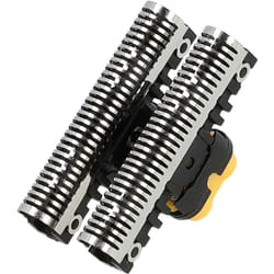 vhbw 1x bloc de lames compatible avec Braun C&R 8985, 8986, 8987, 8990, 8991, 8995 rasoir, noir / argenté