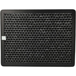 vhbw 1x Filtre à charbon actif remplacement pour Philips FY2420/30 pour purificateur d'air - Filtre à air noir
