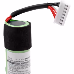vhbw - the clever way - Batterie de rechange de haute qualité avec une grande autonomie et compatible avec vos hauts-parleurs ...