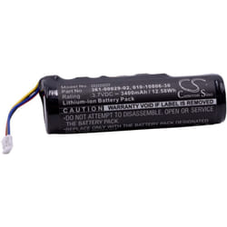 Vhbw - Batterie compatible avec Garmin GAA003, GAA002, Alpha 100, T5, Alpha, GAA004, T5X, DC50 collier de dressage (3400mAh, 3,7V, Li-ion)