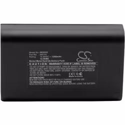 vhbw - the clever way - Batterie de rechange de haute qualité avec une grande autonomie et compatible avec votre radio talkie ...