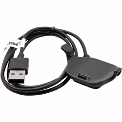 Câble de chargement de haute qualité et compatible pour votre Garmin Smart- ou Fitnesswatch! Toutes les compatibilités se tro ...