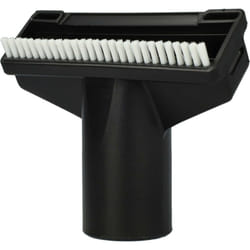 Vhbw - Buse compatible avec Dirt Devil aspirateur avec connexion ronde 35 mm, avec poils de balayage, 14cm