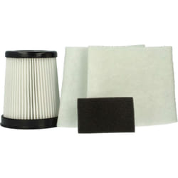vhbw Lot de filtres compatible avec Dirt Devil M2009-8, M2009-9, M2013, M2013-0, M2013-1, M2013-2, M2013-3, M2013-4, M2013-5, M2013-6 - 4x Filtres