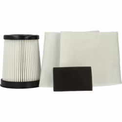 vhbw - the clever way Set de filtres de haute qualité pour votre aspirateur Avec de set de filtres de rechange de 4 pièces de ...