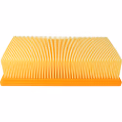 vhbw - the clever way Filtre plissé plat pour votre aspirateur sec et humide - Finition sur mesure pour un changement du filt ...