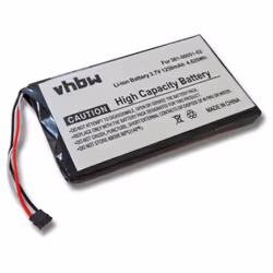 vhbw - the clever way - Batterie de rechange de haute qualité avec une grande autonomie et compatible avec votre système de n ...