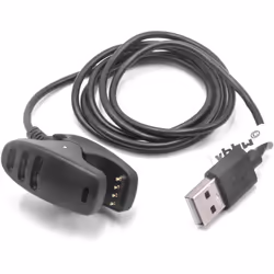 vhbw - the clever way Câble de chargement de haute qualité et compatible pour votre montre connectée Smart- ou Fitnesswatch C ...