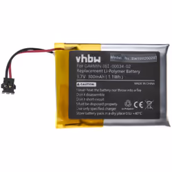 vhbw - the clever way - Batterie de rechange de haute qualité et compatible avec une grande autonomie et compatible avec votr ...