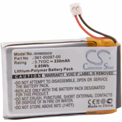 vhbw - the clever way - Batterie de rechange de haute qualité et compatible avec une grande autonomie et compatible avec votr ...