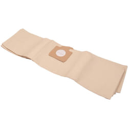 Vhbw - 10x Sacs compatible avec Kärcher K2150, A3100 - A3199, K2901F, K2201F, SE4001, K3000plus aspirateur - 80cm x 22cm marron