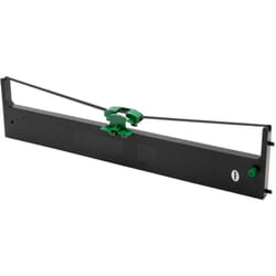 Ruban encreur d'écriture compatible avec Compuprint sp 40 Plus, tsp 40 +, tsp 40 Plus imprimante matricielle ou de reçus - noir - Vhbw