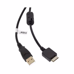 Câble USB compatible pour lecteurs MP3 sur les appareils équipés d'une prise USB standard (type standard A) Avec cet adaptate ...