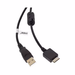 Câble USB compatible pour lecteurs MP3 sur les appareils équipés d'une prise USB standard (type standard A) Avec cet adaptate ...
