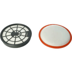 Vhbw - Lot de filtres compatible avec Dirt Devil DD2620-4, DD2620-5, DD2620-6, DD2620-7, DD2620-8 aspirateur - 2x Filtres de rechange