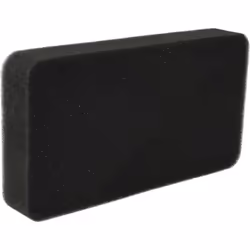 Filtre en mousse compatible pour votre aspirateur, robot aspirateur, nettoyeur vapeur - Conservez la capacité d'aspiration en ...