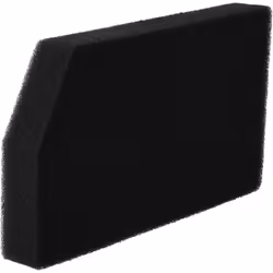 Filtre en mousse compatible pour votre aspirateur, robot aspirateur, nettoyeur vapeur - Conservez la capacité d'aspiration en ...