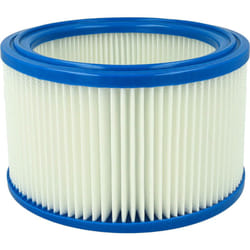 Vhbw - Cartouche filtrante compatible avec Nilfisk Alto Wap 550-21, 550-31, 590-31 aspirateur - Filtre pour particules fines