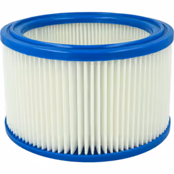 vhbw - the clever way Cartouche de filtre pour votre aspirateur multifonction, humide et sec - Utilisé pour les aspirateurs à ...