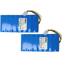2x Batterie compatible avec Husqvarna Automower 420, 420 2017, 420 2016, 420 2019, 420 2018, 330X 2015, 330X 2014 (5200mAh, 18V, Li-ion) - Vhbw
