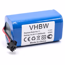 vhbw - the clever way - Batterie de rechange de haute qualité et compatible avec une grande autonomie et compatible avec votr ...