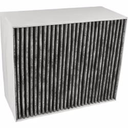 vhbw - the clever way Filtre à charbon actif compatible pour hotte aspirante Les hottes aspirantes filtrent et aspirent les o ...
