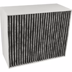 vhbw - the clever way Filtre à charbon actif compatible pour hotte aspirante Les hottes aspirantes filtrent et aspirent les o ...