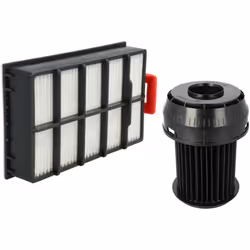 vhbw - the clever way Set de filtres de haute qualité pour votre aspirateur Avec de set de filtres de rechange de 2 pièces de ...