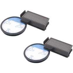 Vhbw - Lot de 4 filtres compatible avec Moulinex MO3718PA, MO3723PA, MO3751PA, MO3774PA, MO3786PA - filtre pré-moteur, filtre hepa d'évacuation