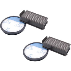 Vhbw - 4 filtres d'aspirateur, compatible avec Moulinex MO3951PA, MO3953PA, MO3967PA, MO3969PA, MO3985PA, Filtre d'évacuation hepa, Filtre pré-moteur