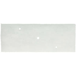 Filtre (filtre fin) remplacement pour Panasonic ANH300-4870, ANH300-4871 pour sèche-linge - Filtre de rechange - Vhbw