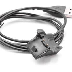 vhbw Câble de charge 100cm Station de charge pour Huawei Honor Band 4 smartwatch noir Câble de données