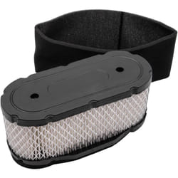 Vhbw - Lot de filtres remplacement pour Husqvarna 535 4142-14 pour moteur de tondeuse à gazon - 1x filtres (filtre à air, préfiltre)