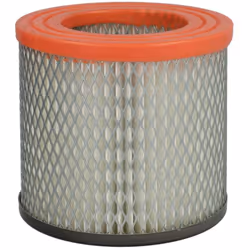 vhbw - the clever way Filtre plissé compatible pour votre aspirateur industriel, pour aspiration à sec ou humide - Finition s ...