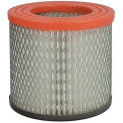 Filtre à cartouche compatible avec Güde ga 18 l, GA18L 1200W aspirateur à sec ou humide - Filtre plissé, noir / orange / blanc / gris - Vhbw