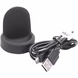 vhbw - the clever way Câble de chargement de haute qualité et compatible pour votre montre connectée Smart- ou Fitnesswatch C ...